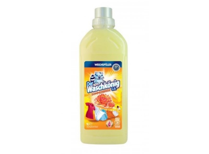 Кондиционер для белья WASCHKONIG Sommerbrise 1 л (летняя свежесть) (97-261)